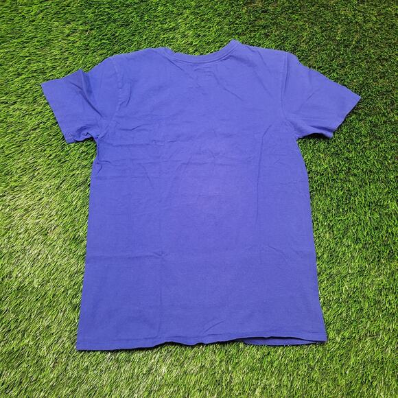 The Nike Tee Chicago Cubs Athletic Cut T-Shirt Mens Small MLB Baseball - Picture 3 of 4
